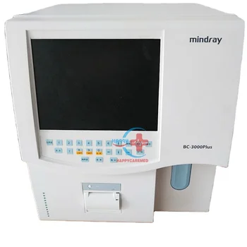 Mindray BC 3000 Plus, Polno Avtomatsko CBC Test Stroj Hematologija Analyzer 3 Del Krvnih Celic Števec