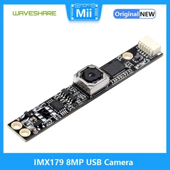 Waveshare IMX179 8MP Kamero USB, Omejeno ostrenje, Samodejno Izostritev, USB 2.0, 75° vidno Polje