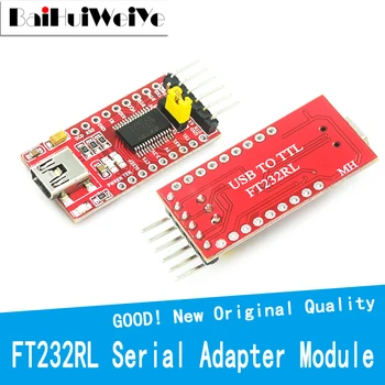 1PCS FT232RL FTDI USB 3.3 V, 5,5 V Do TTL Serijski Adapter Modul Mini Vrata Za Arduino FT232 Pro Mini USB NA TTL 232