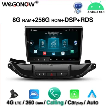 Carplay 360 fotoaparat IPS Android 13.0 8GB 256GB Avto DVD Predvajalnik, GPS, RDS Samodejno Radio, wifi 4G LTE BT 5.0 Za Opel Astra J 2015-2017