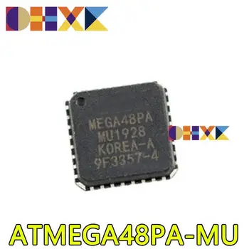 【10-5PCS】Novo izvirno ATMEGA48PA-MU package QFN-32 vgrajenih 8-bitni mikrokrmilnik MCU