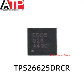 1PCS TPS26625DRCR ED05 VSON-10 TPS26625 Originalni popis integrirani čip ICs