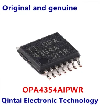 OPA4354AIPWR OPA4354AIPW OPA4354A 4354A TSSOP-14 Visoke hitrosti operacijski ojačevalnik čip