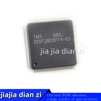 1pcs/veliko TMS320F2802PZA-60 TMS320F2802 LQFP100 mikrokrmilnik ic čipov na zalogi