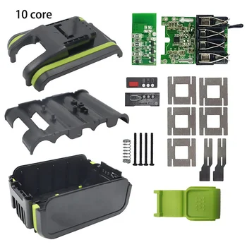 Za Worx 20V WA3530 WA3551 Baterije Zaščito Vezja PCB Board Plastične Baterije Ohišje PCB Polje Lupini Kit