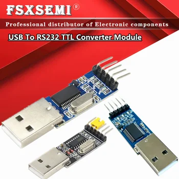 1pcs PL2303TA PL2303HX PL2303 USB Na RS232 TTL Pretvornik Modul/USB TTL pretvornik UART modul CH340G CH340 modul 3.3 V, 5V stikalo