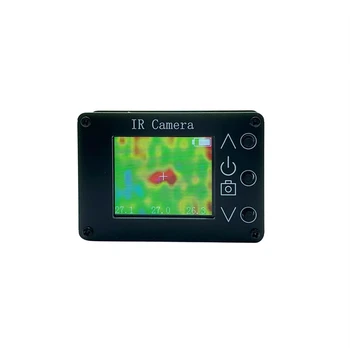 24X32 Pixel Digitalni Infrardeči termovizijo Fotoaparat Toplotne Merjenje 1.8-Palčni LCD-Zaslon Tipala Temperature Od -40℃ Do 300℃