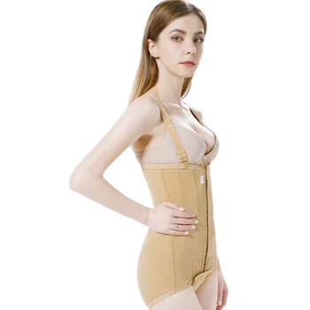 Faza 1 Pasu in Trebuha po Operaciji Ženske Lady Tummy Tuck Korzet Medicinske Liposukcija Stiskanje Shapewear