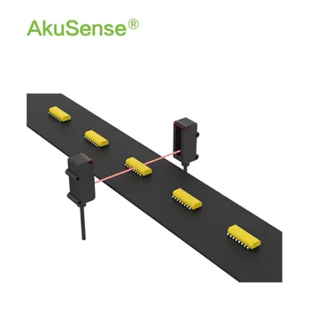 Akusense Industrijska Fotografija Električni Senzor Kvadratnih IO-Link NPN/PNP Dual Beam Fotoelektrično Senzor, Cena za Keyence