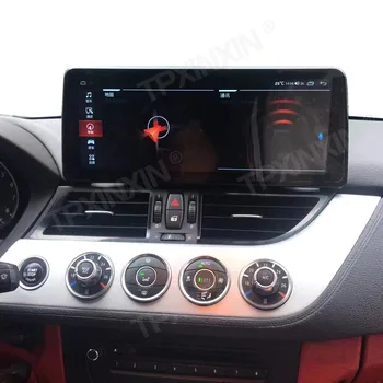 12.3 palca Za BMW Z4(E89) 2002-2009 Android 10 Avto Večpredstavnostna Radio, GPS Navigacija za Avto DVD Predvajalnik IPS Zaslon glavne enote 1920*720