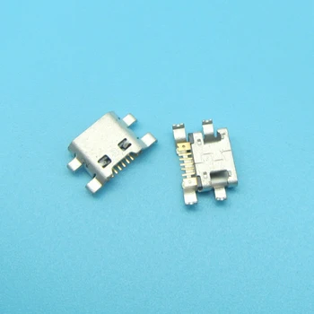 50pcs Za LG V6 V6+ M703 M700 US700 X600 Mikro Mini USB Polnilec za Polnjenje Dock Priključek Jack