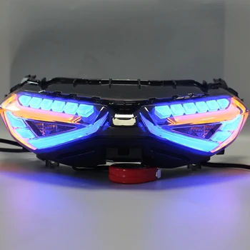 nmax 155 2020 2021 motocikel obračanja LED rep luči transformator lučka spremenjen led zadnje stop svetilka