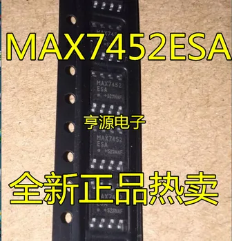 2pcs izvirno novo MAX7452ESA MAX7452 MAX7452CSA SOP8