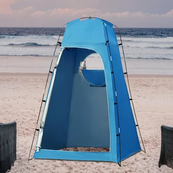 130*130*210 cm Prenosni Šotor Nepremočljiva UV Sun Beach Kampiranje Tuš Spreminjanje Sobo dom Kampiranje Šotor Plaži, Tuš Spreminjanje Soba