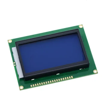 128*64 PIK LCD modul 5V blue screen 12864 LCD z osvetlitvijo ST7920 Vzporedna vrata LCD12864 za arduino