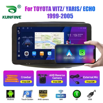 10.33 Palčni avtoradia Za TOYOTA VITZ/YARIS/ ECHO 1999-2005 2Din Android Avto DVD Stereo GPS Navigacija Igralec QLED Zaslon Carplay