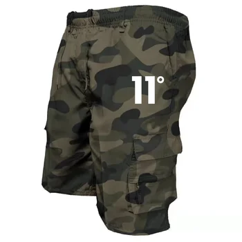 Moda za Moške Vojaške Cargo kratke Hlače Moški Taktično Pet-Točka Hlače Velik Žep Šport dolge hlače Cargo Moda Priložnostne Športne Hlače