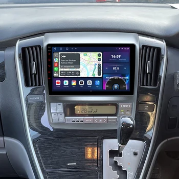 Za Toyota Alphard 1 H10 2002 2003 2004 2005 2006 2007 2008 GPS, Android 2K Avto Radio Carplay Glavo Enota Multimedijski Predvajalnik 360 Cam