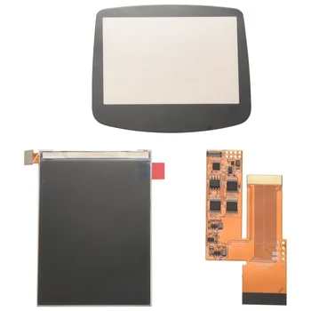 Zamenjava IPS LCD Zaslon z Ploski Kabel Zaslona Zajema Popravil Celoten Komplet za GameBoy Advance GBA igralne Konzole