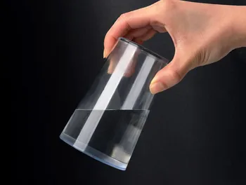 1pcs Hidrostatične Stekla Hunging Vode V Skodelico čarovniških Trikov Blizu Prevara Profesionalni Čarodej Trik Čarobno Orodje