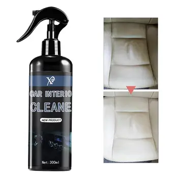 Car Interior Cleaner Pranje-Prosti Avto Tkanine Čistilo Automotive Interior Cleaner 300 ml Notranjost Avtomobila Cleaner Spray Avto Čiščenje
