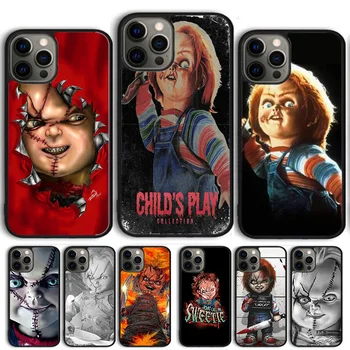 Horror Film CHUCKY Primeru Telefon Za iPhone 14 15 13 12 Mini XR XS Max Cover Za Apple 14 15 11 Pro Max 8 7 Plus SE2020 Coque