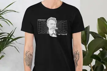Friedrich Nietzsche Filozofija Unisex majica s kratkimi rokavi