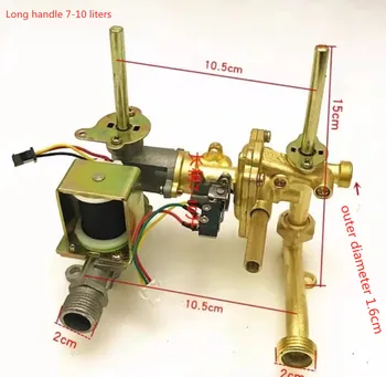 kakovost 7-10 L Plinskega Grelnika Vode Delov, plinom in vodo, ventil za montažo