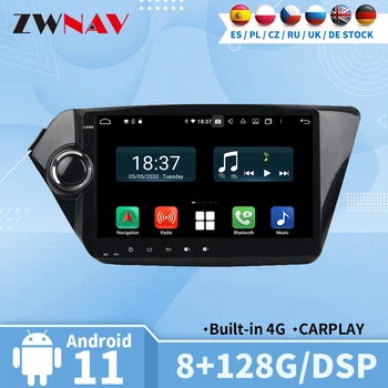 Carplay Radio Za KIA K2 RIO 2010 2011 2012 2013 2014 2015 2016 Avtomobilske Večpredstavnostna Centralne 2 Din Android Auto Zaslon Stereo