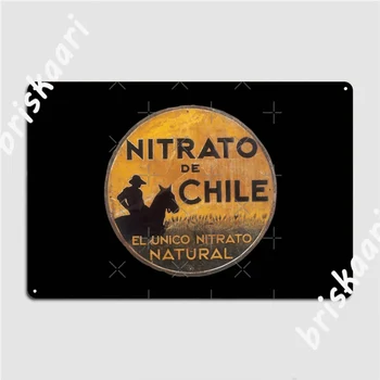 Nitrato De Chile španski Kartela Kovine Znaki Steno stensko Jama objave osebno Stensko Slikarstvo Tin prijavite Plakati