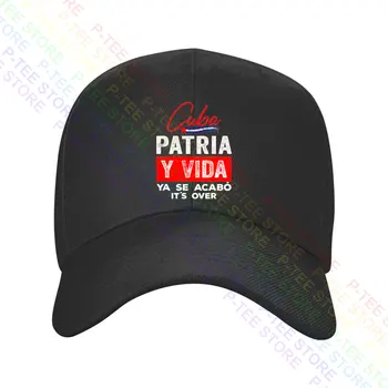 Patria Y Vida, Viva Cuba Libre Kubanske Revolucije, Baseball Skp Vrnitev Žoge Pletene Kape Vedro Klobuk