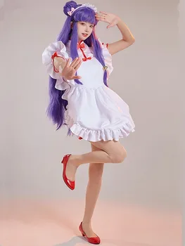 Anime Gameboy Vlogo Šampon Cheongsam Cosplay Kostum Ženske Seksi Devica Obleko Dejavnost Stranka Vlogo Igrajo Oblačila za 2023 Velikosti S-XL