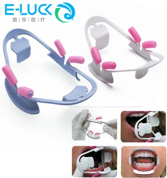 Zobni 3D Usta Odpirač Zobozdravnik Lice Retractor O Obliko Intraoral Lice Ustnice Ortodontskega Zobe, Usta Odpirač za Zobozdravstvo Orodje