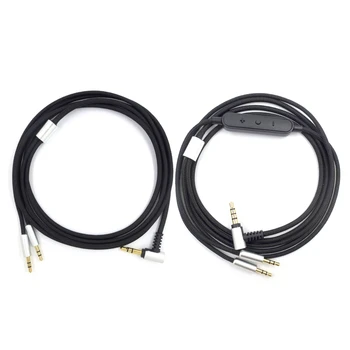 E56B Slušalke Mikrofon Kabel Kabel 3,5 mm za Sol Republic Tracks V10