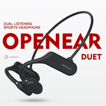 TWS AS3 Kostne Prevodnosti Slušalke Brezžične Bluetooth Slušalke HiFi Stereo Čepkov Športne Slušalke Vodotesne Slušalke z Mikrofonom