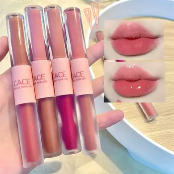 Lip Gloss Zakonsko koncu Cace Šminka Ličila za Ustnice Glazuro na Voljo V 6 Barvah Kozmetika Mat Vlage