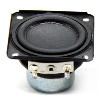 1.8 Inch Avdio Zvočniški 4Ω 10W 48 mm Bas Multimedijski Zvočnik DIY Zvok Mini Zvočnikov z Montažno Odprtino