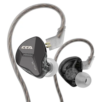 CCA FLA Kovinski Hi-fi Slušalke V Uho Monitor Čepkov Slušalke Z Mikrofonom Bas Igra Glasba na Prostem Snemljiv Slušalke