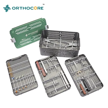 1.5/2.0/2.4/2.7/3.5 mm Lc-dcp Mini Majhen Nabor Živali, Veterinarsko Ortopedski Implant Kirurški Instrument Izdelki, Oprema OEM