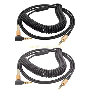3,5 mm do 3,5 mm Slušalke Kabel za 1 2 3 Slušalke Pomlad Kabel Zamenjave D0UA