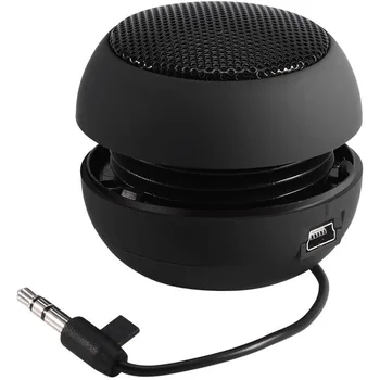 Mini Prenosni Potovanja Glasen Zvočnik z 3.5 mm Audio Kabel za Nizko Napetost Vgrajeno Baterijo Zložljive Zvočnik za IPod