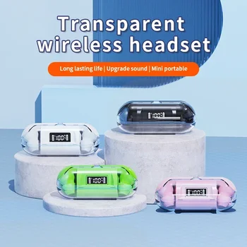 Original slušalke dolgotrajno življenje Nadgraditi zvok Mini prenosni Bluetooth slušalke TM20 TWS bluethooth čepkov