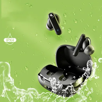 Skullcandy Kadi Brsti Bluetooth Brezžične Slušalke z Dolgo Življenjsko dobo Čepkov IPX4 Znoj Vodotesne Slušalke z Smart Mic