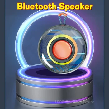 Bluetooth Zvočnik Domov Mini Zunanji Prenosni Nepremočljiva Uprskati Barve Subwoofer Brezžična Tehnologija Bluetooth Majhen Zvočnik Music Center