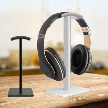 Univerzalni Enega kosa Slušalke Imetnik Slušalke Kavljem Zaslon Stojalo ABS+TPU Slušalke Držalo Za Gaming Slušalke Desk Dodatki