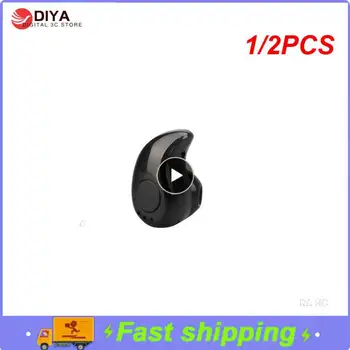 1/2PCS Mini Slušalke bluetooth, združljiva 4.1 Brezžične Slušalke za prostoročno telefoniranje, Šport V Uho Čepkov HIFI Glasbe, Gaming Slušalke