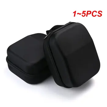 1~5PCS Black Težko EVA Slušalke Shranjevanje Primeru Trajne Potovanja Nosijo Polje za HD598 HD600 HD650 Slušalke Primeru