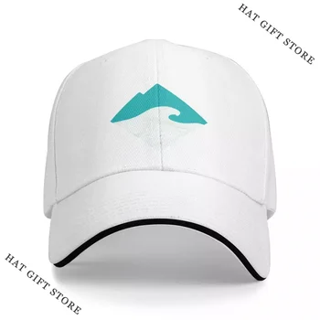 Najboljše modro-zelena Gorska Val Skp Baseball Kapa klobuk ribolov baseball skp skp golf klobuk moški Ženske