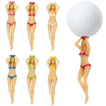 Seksi Bikini Lady Golf S Smešno Golf S Gospa Bikini Girl Golf S Plastiko Pin-up Golf S Gospa Golf Home Ženske Golf S Za Golf