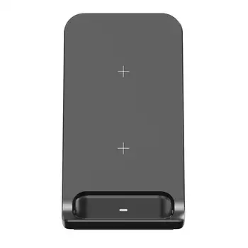 Telefon Brezžični Polnilnik baterij 3 V 1 Brezžično Polnjenje Imetnik 15W Hitro Polnjenje Držalo Za IPhone12 ProXRXs Max Za Gledanje 6 5 4 3